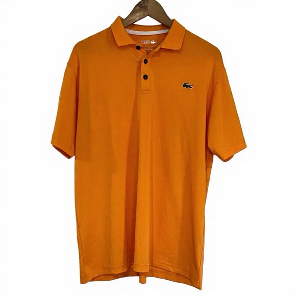 Lacoste Other - Lacoste Sport - Men's Orange Polo Shirt - XXL